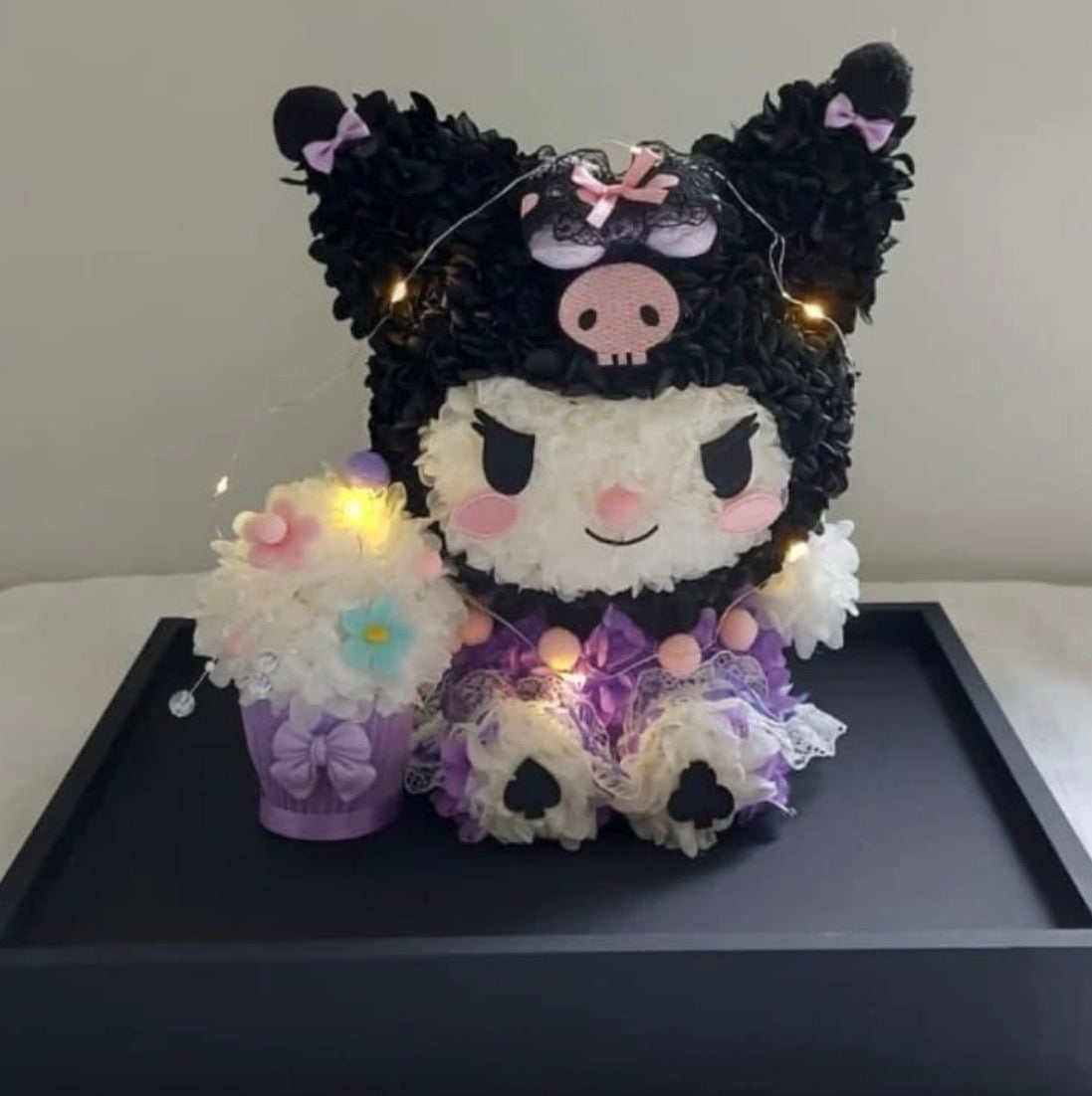 Kuromi 繡球永生花