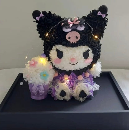Kuromi 繡球永生花