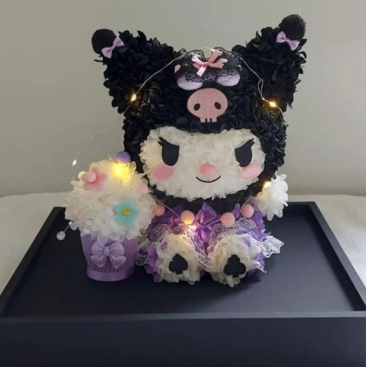 Kuromi 繡球永生花