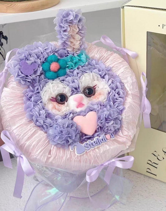 Stellalou 繡球永生花花束