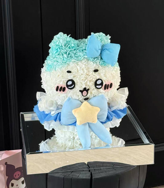 Chiikawa 繡球永生花