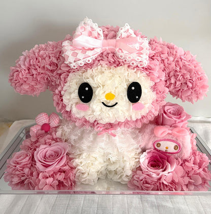 My Melody 繡球永生花