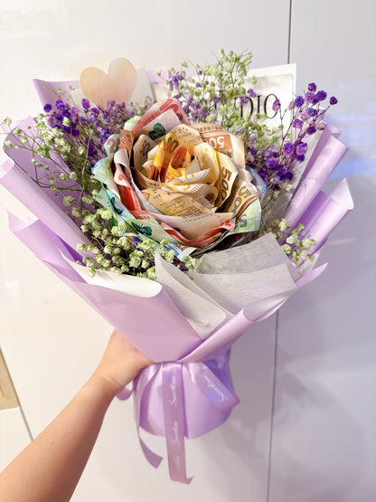 鈔票花束