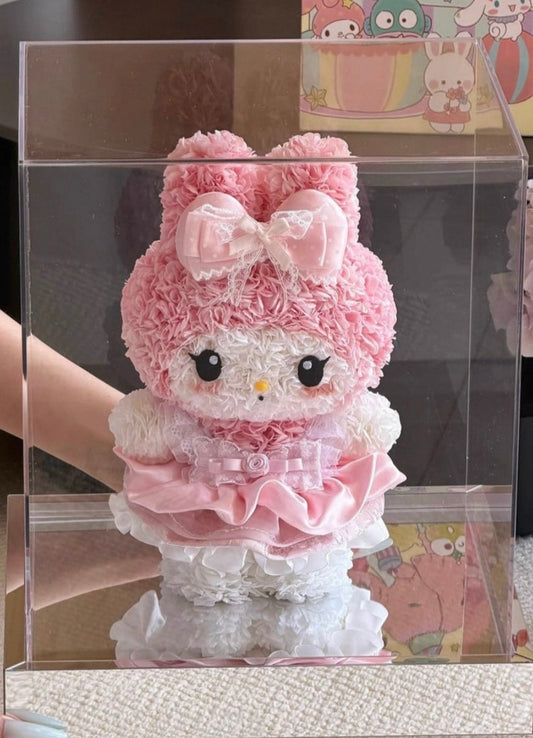 My Melody 繡球永生花