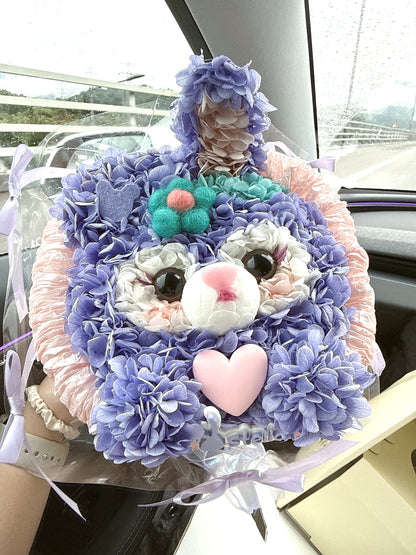 Stellalou 繡球永生花花束