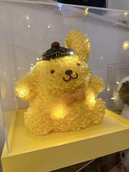 布甸狗 繡球永生花