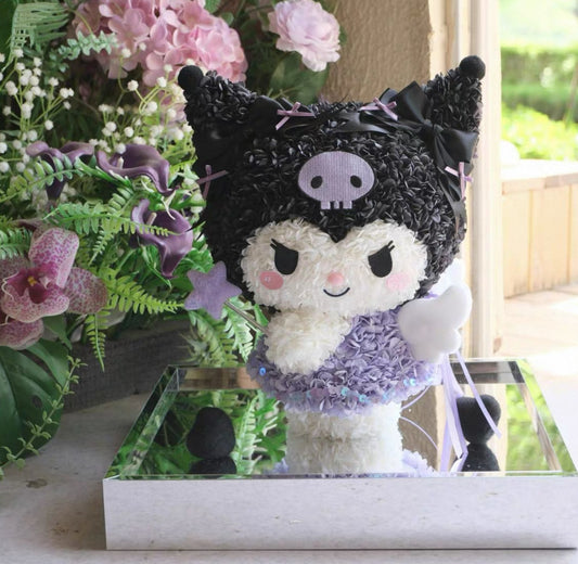 Kuromi 繡球永生花