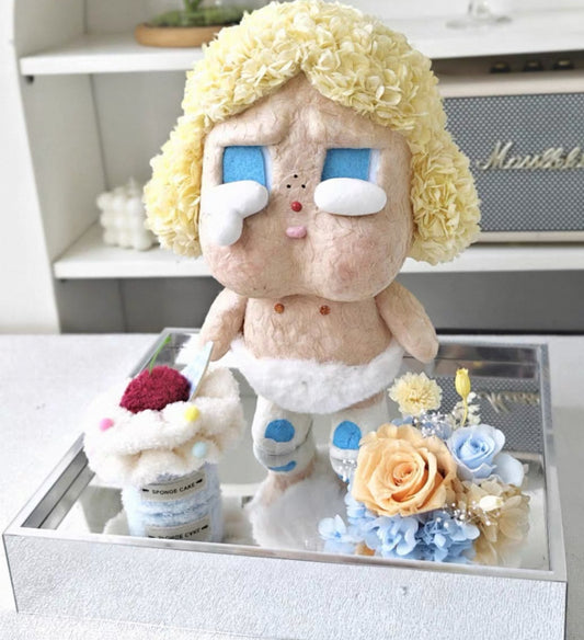 Crybaby 繡球永生花
