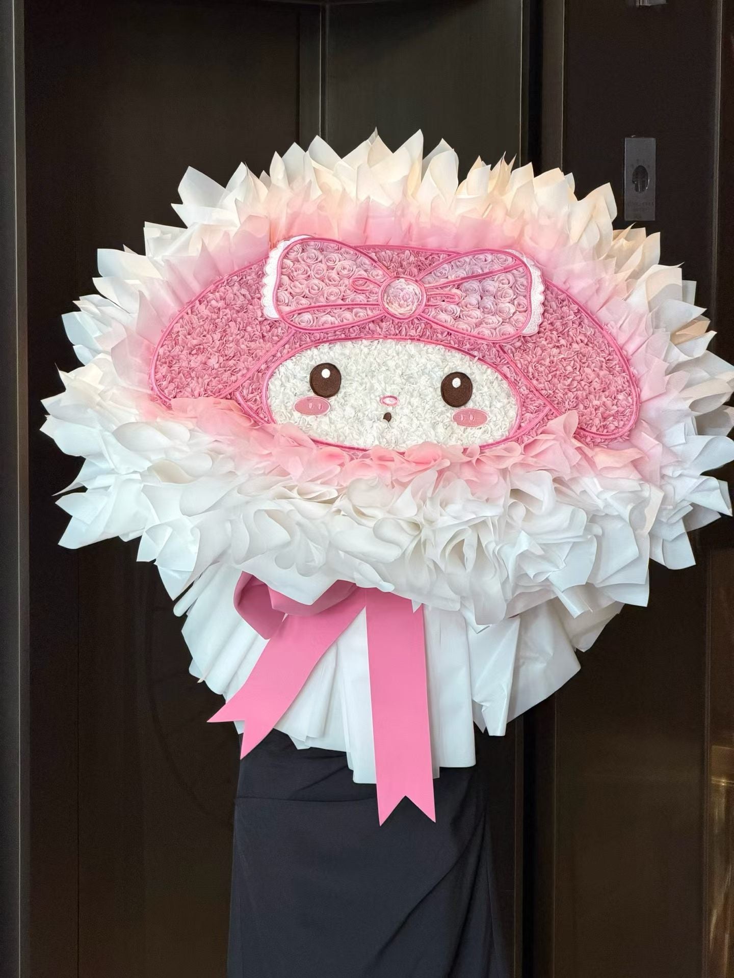 Melody 繡球永生花花束