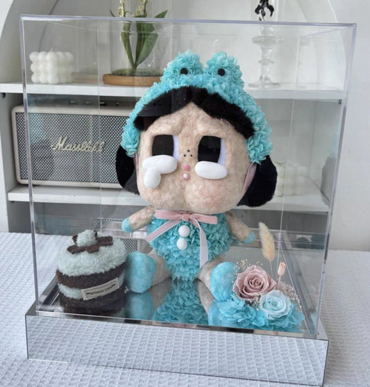 Crybaby 繡球永生花