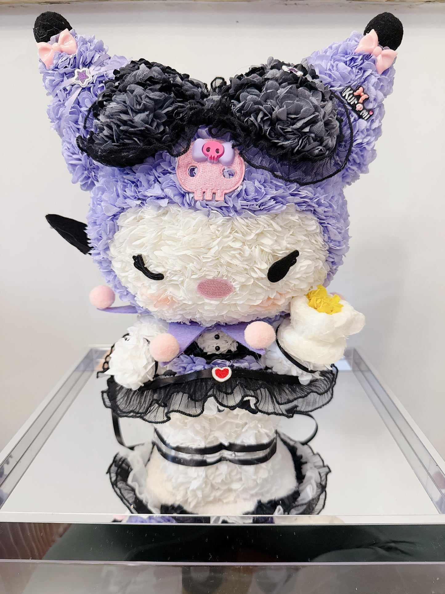 Kuromi 繡球永生花