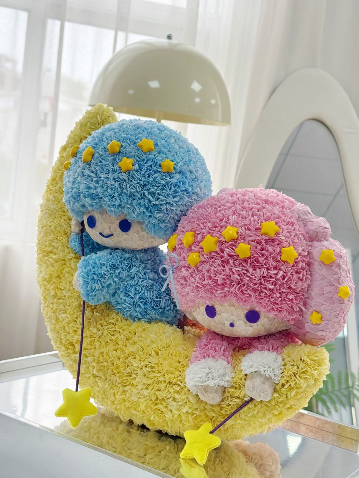 Little Twins Star 繡球永生花