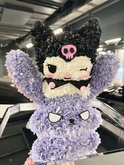 Kuromi 繡球永生花