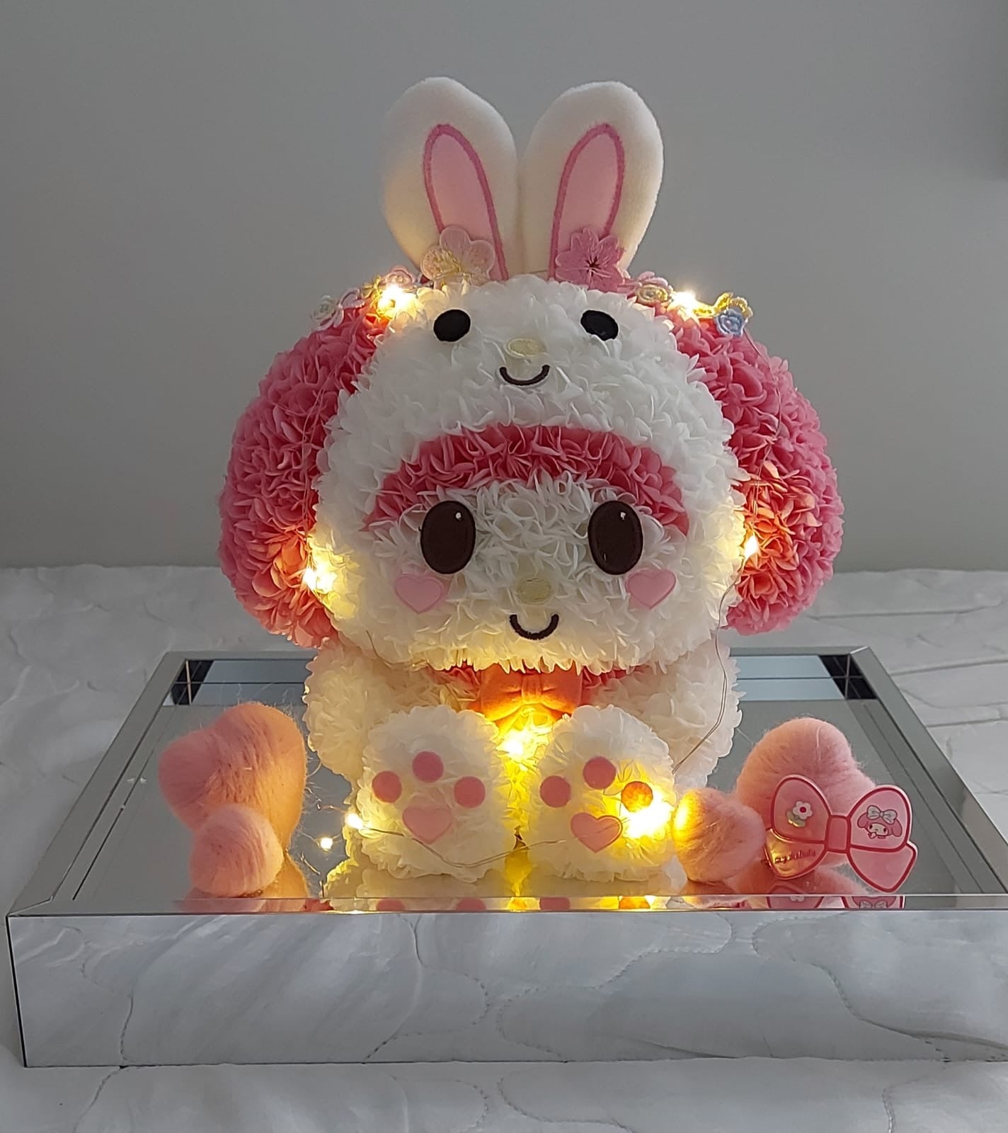 My Melody 繡球永生花
