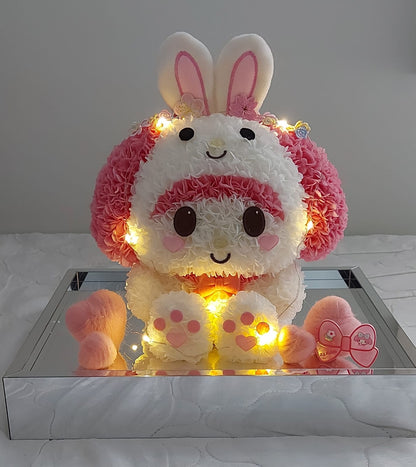 My Melody 繡球永生花
