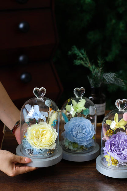 玫瑰永生花禮盒