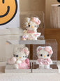 Hello Kitty 繡球永生花