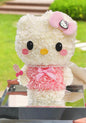 Hello Kitty 繡球永生花