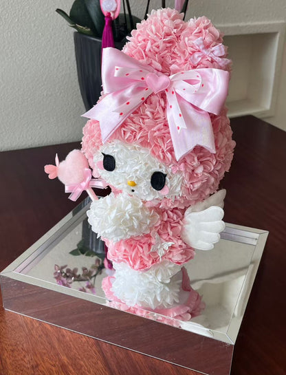 My Melody 繡球永生花