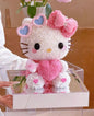 Hello Kitty 繡球永生花