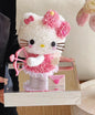 Hello Kitty 繡球永生花