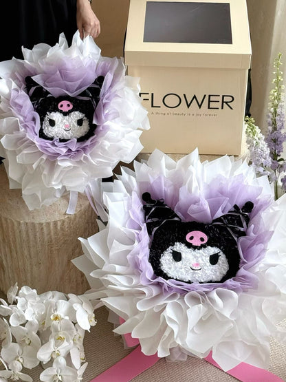 Kuromi 繡球永生花花束