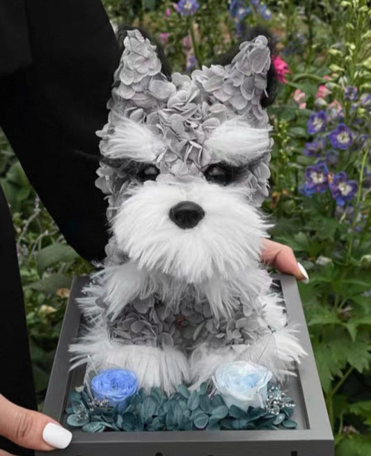 史立莎 繡球永生花