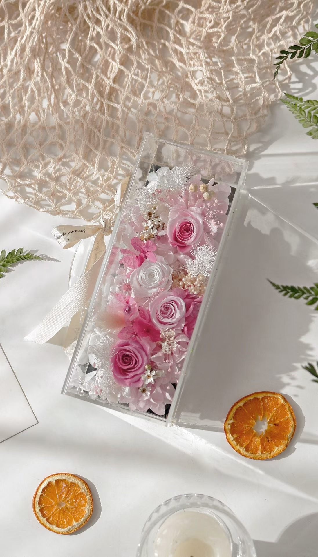 玫瑰永生花禮盒
