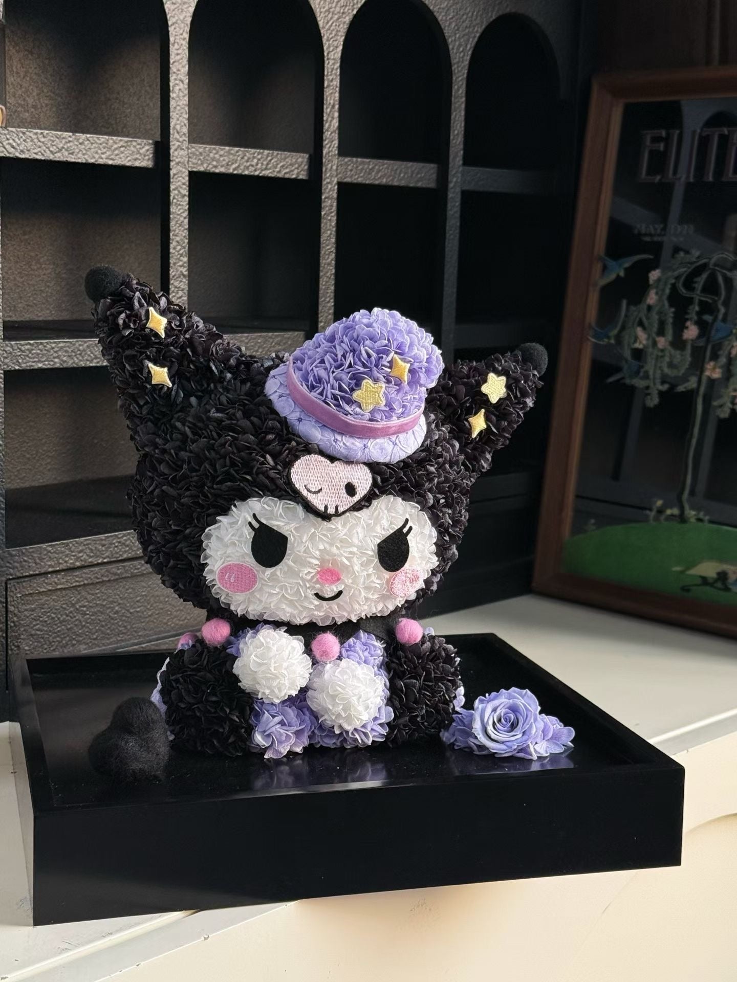 Kuromi 繡球永生花