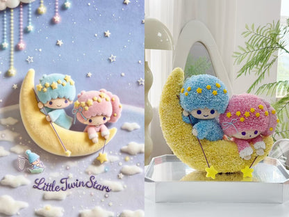 Little Twins Star 繡球永生花