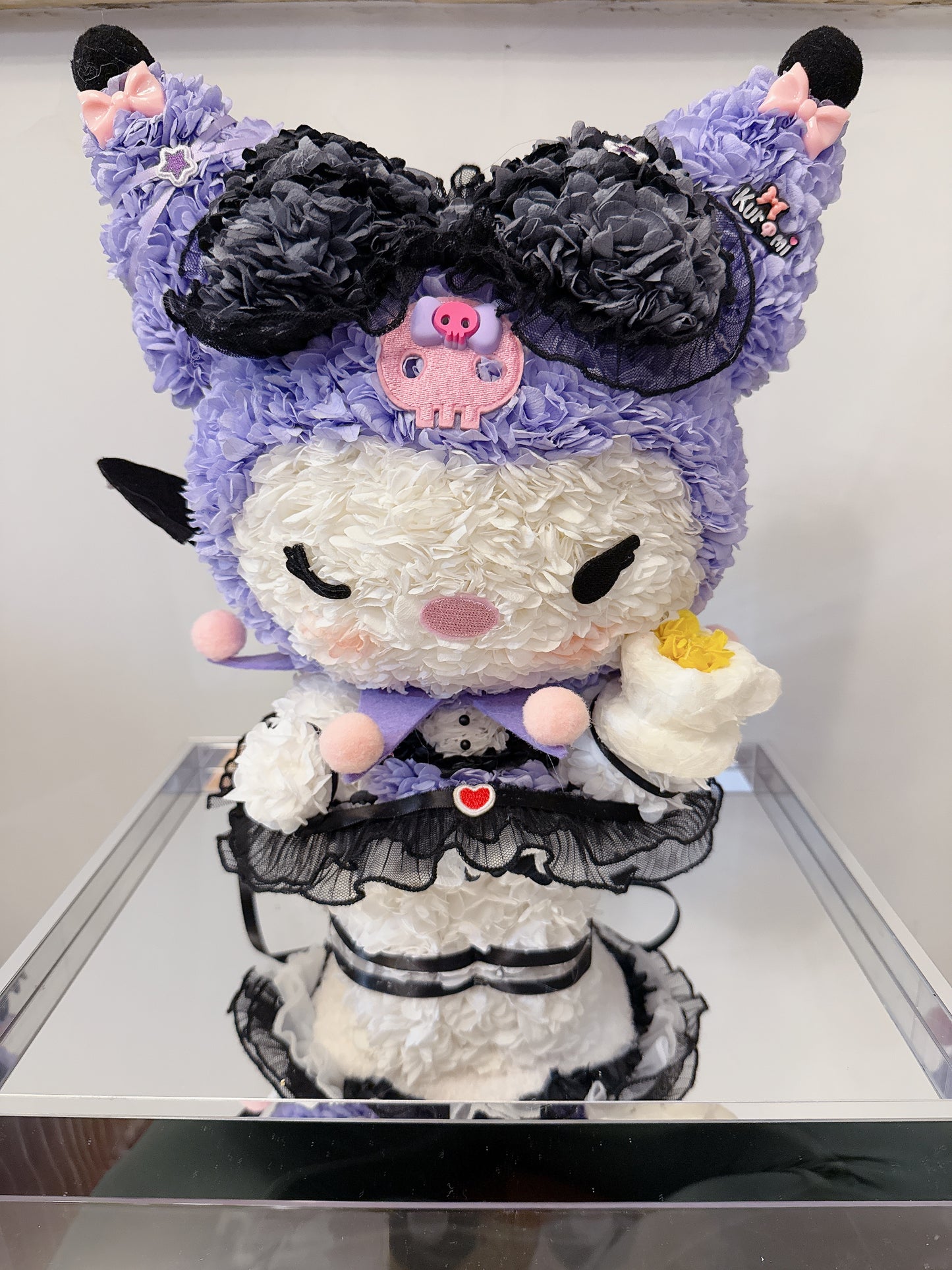 Kuromi 繡球永生花