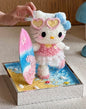Hello Kitty 繡球永生花