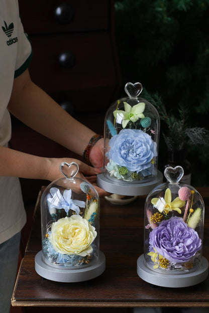 玫瑰永生花禮盒