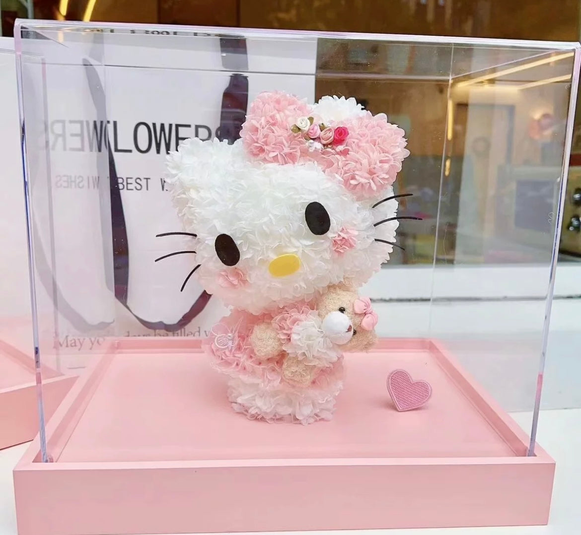 Hello Kitty永生花