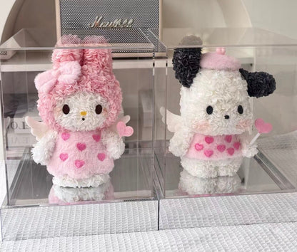 My Melody / PC 狗繡球永生花