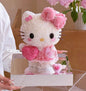 Hello Kitty 繡球永生花