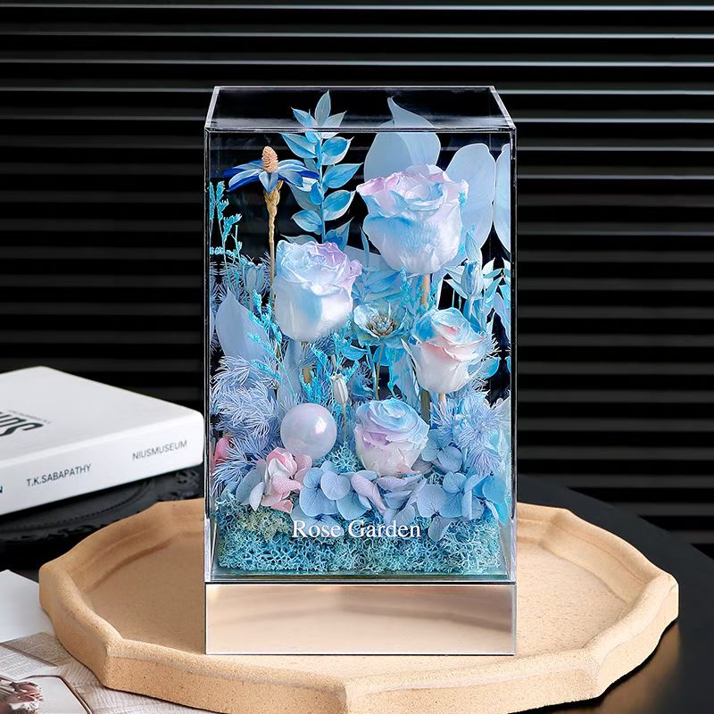 玫瑰永生花禮盒