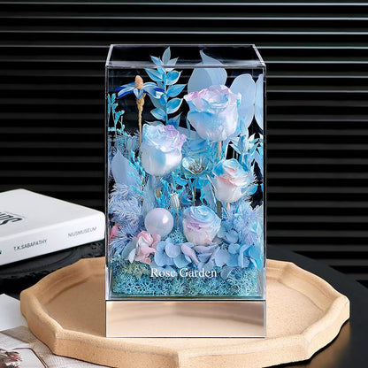 玫瑰永生花禮盒