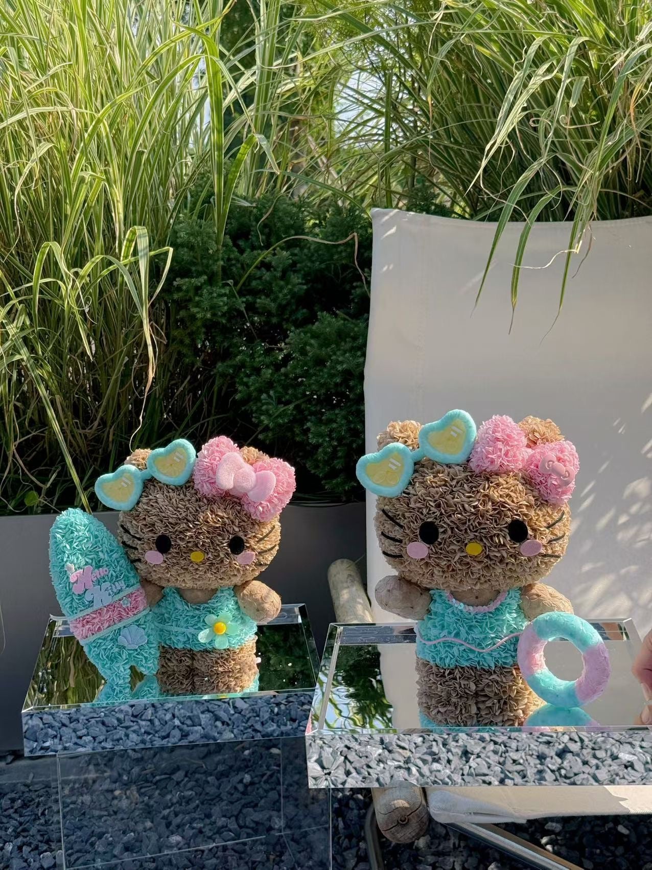 Hello Kitty 繡球永生花