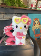 Hello Kitty 繡球永生花