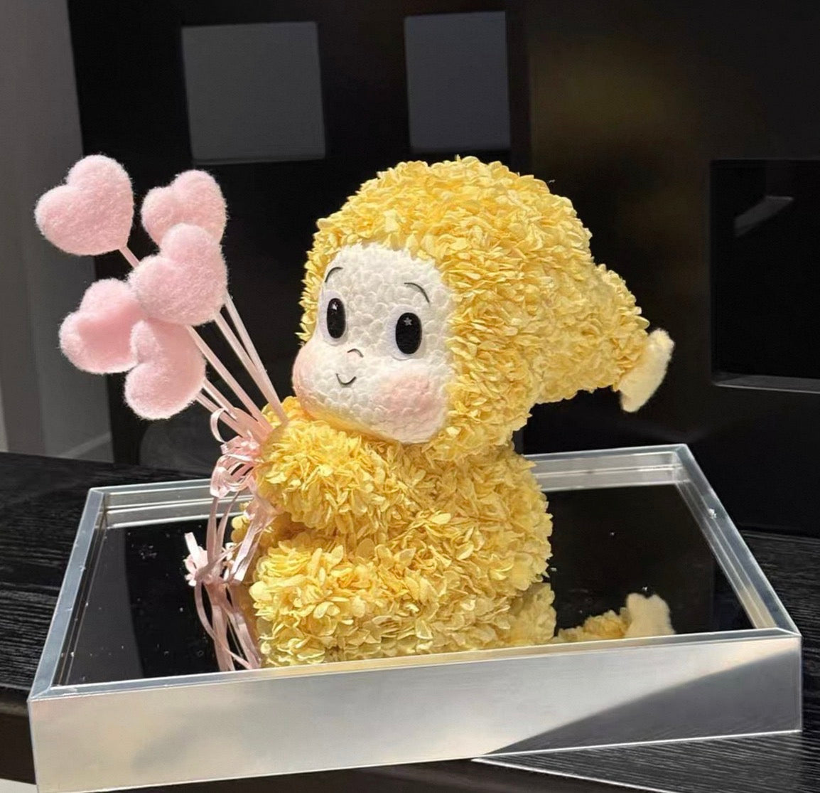 星星人 繡球永生花
