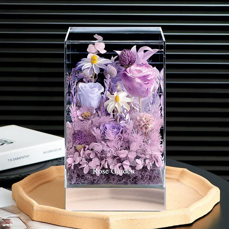 玫瑰永生花禮盒