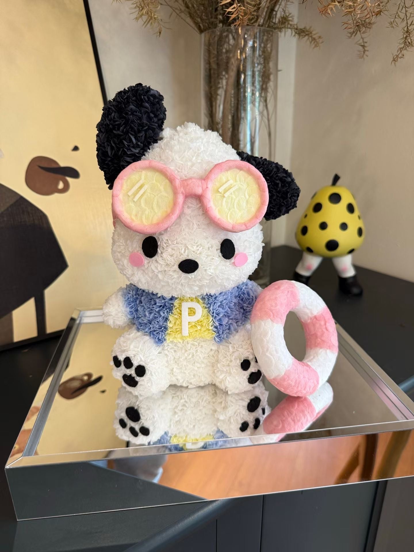 Pochacco(PC狗) 繡球永生花
