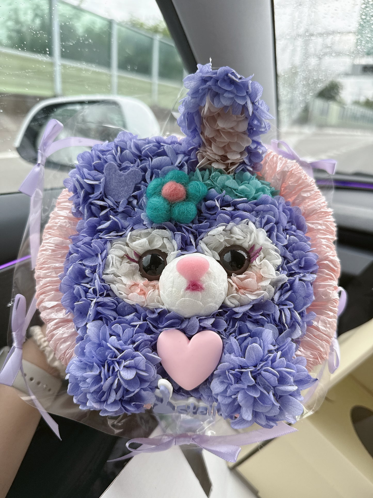 Stellalou 繡球永生花花束