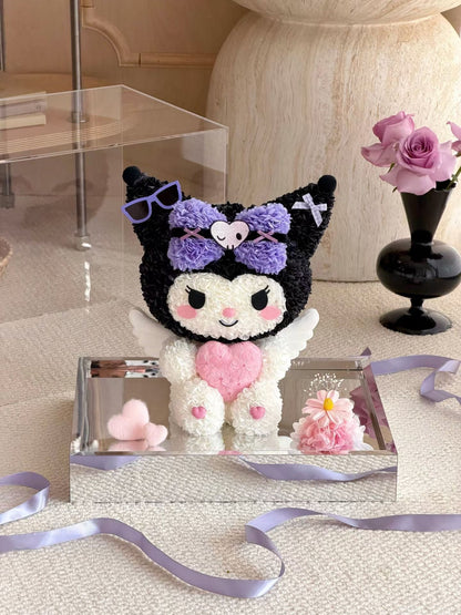 Kuromi 繡球永生花