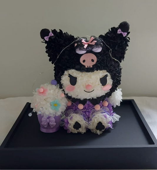 Kuromi 繡球永生花