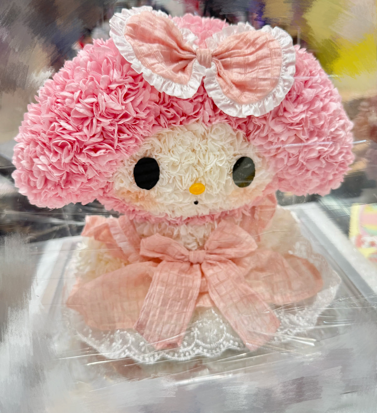 My Melody 繡球永生花
