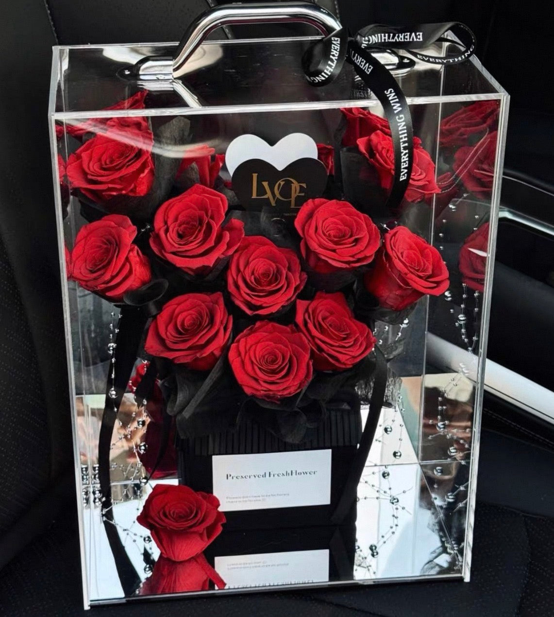 11支玫瑰永生花禮盒