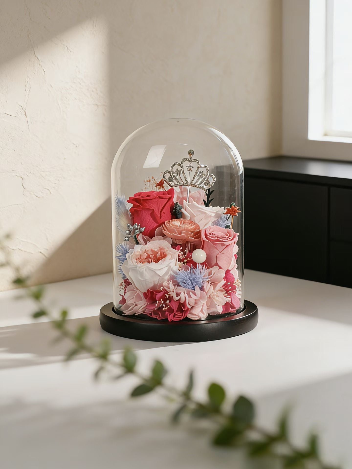 玫瑰永生花禮盒