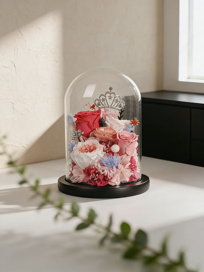 玫瑰永生花禮盒
